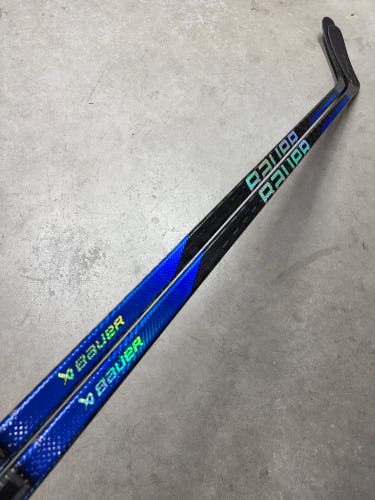 2 PACK 95 Flex P92M Senior Bauer Nexus Sync Left Hand Hockey Stick (New) Pro Stock