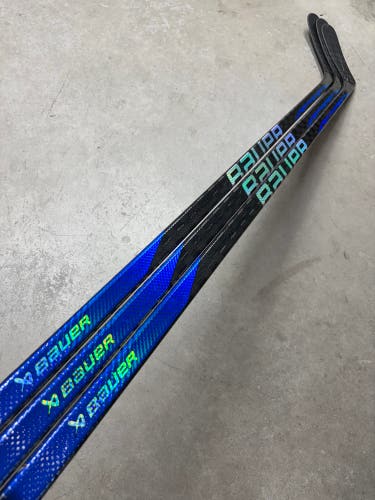 3 PACK 95 Flex P92M Senior Bauer Nexus Sync Left Hand Hockey Stick (New) Pro Stock