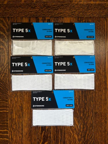 BULK 5 PACK StringKing Type 5x (New)