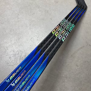 4 PACK 95 Flex P92M Senior Bauer Nexus Sync Left Hand Hockey Stick (New) Pro Stock
