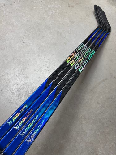 4 PACK 95 Flex P92M Senior Bauer Nexus Sync Left Hand Hockey Stick (New) Pro Stock