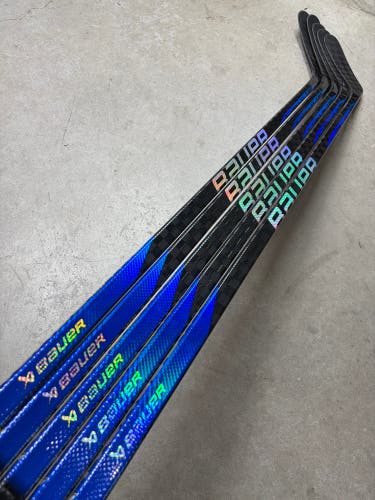 5 PACK 95 Flex P92M Senior Bauer Nexus Sync Left Hand Hockey Stick (New) Pro Stock