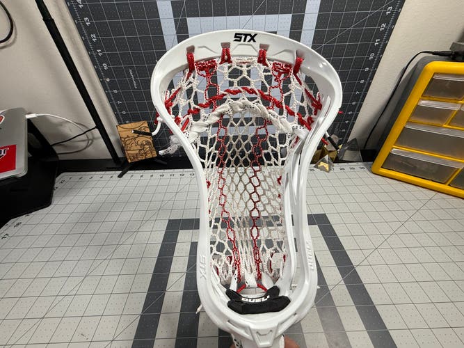 STX Duel 2 Used Stringing Head (Used)