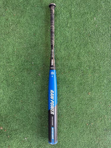 2015 Easton Bryson Baker Raw Power Composite Bat 26 oz 34" (Used)
