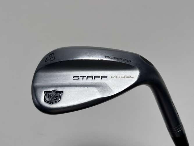 Wilson Staff Model Wedge 60* 10 Bounce Dynamic Gold S300 120g Stiff Steel RH