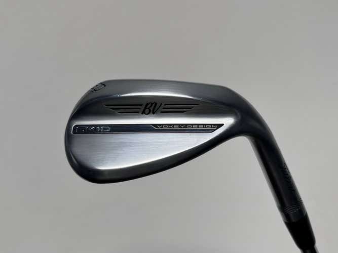 Titleist Vokey SM10 Tour Chrome Wedge 60* 4 Bounce T-Grind Vokey Wedge Steel RH