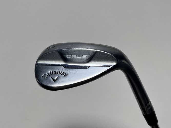 Callaway Opus Brushed Chrome Wedge 60* 8 Bounce C-Grind AMT Red R300 Regular RH