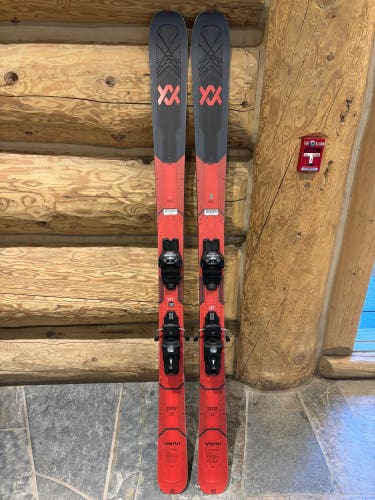 2026 Volkl Mantra M7 Skis With Tyrolia Attack 11 Bindings 177cm