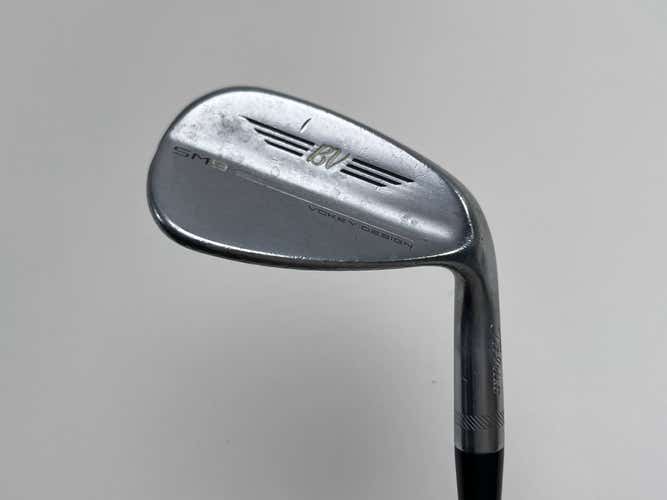 Titleist Vokey SM9 Tour Chrome Gap Wedge GW 50* 8 Bounce F-Grind Wedge RH