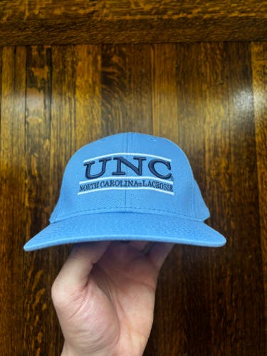 Vintage UNC Lacrosse Hat