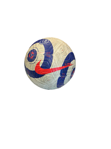 Used Nike 5 All Size Soccer Ball White 5 11682-S000132498