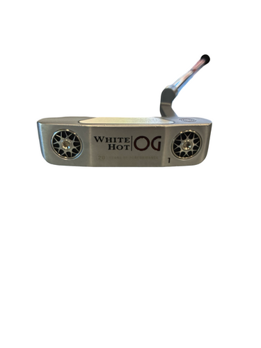 Used Odyssey WHITE HOT OG 1 Mens Putter RH 11682-S000132496