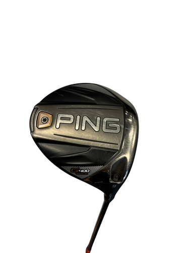 Used Ping G400 MAX Mens Driver RH 9.0 Degree 11682-S000132497
