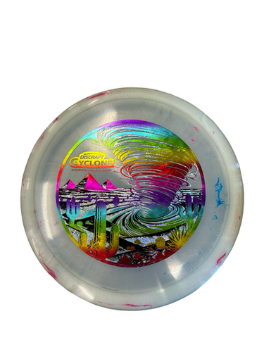 Used Discraft CYCLONE Disc Golf Driver White 11682-S000132483