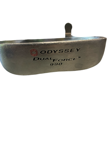 Used Odyssey DUAL FORCE 990 Mens Putter RH 11682-S000132476