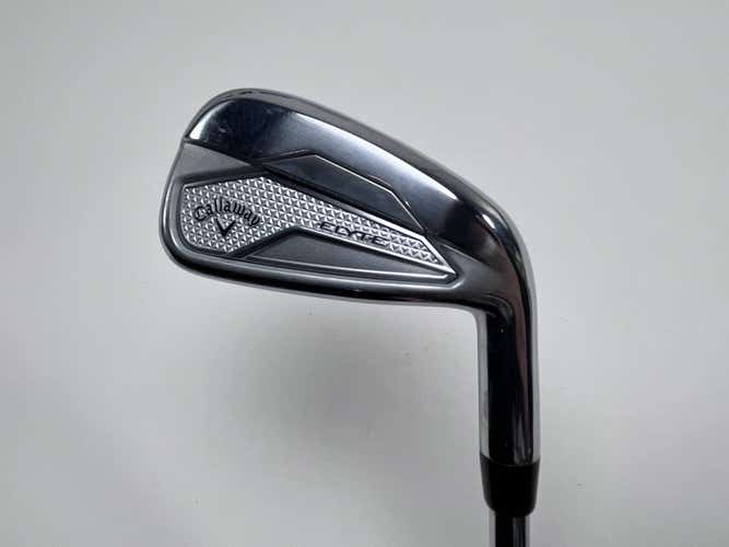 Callaway Elyte Single 7 Iron True Temper Vector 80g Regular Steel Mens RH