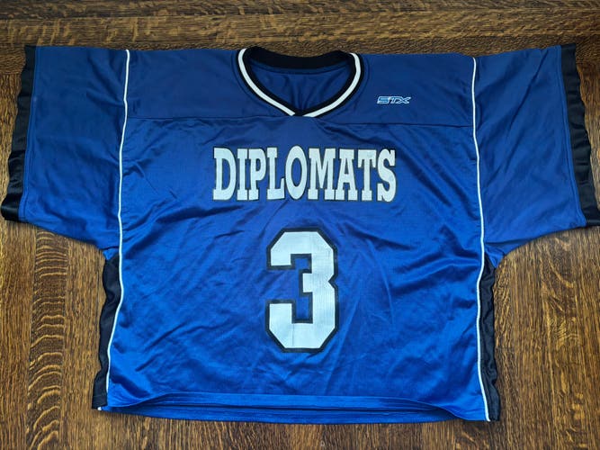 RARE Vintage Franklin and Marshall Lacrosse Jersey (90’s)