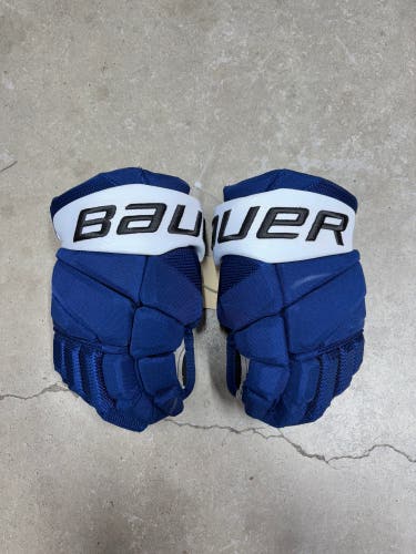 13” Kucherov Bauer Pro Custom Vapor Hyperlite Tampa Bay Lightning Gloves (New) Pro Stock