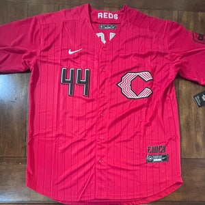 Cincinnati Reds Elly De La Cruz #44 2026 Jersey Adult XL NWT