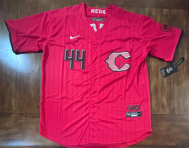 Cincinnati Reds Elly De La Cruz #44 2026 Jersey Adult XL NWT