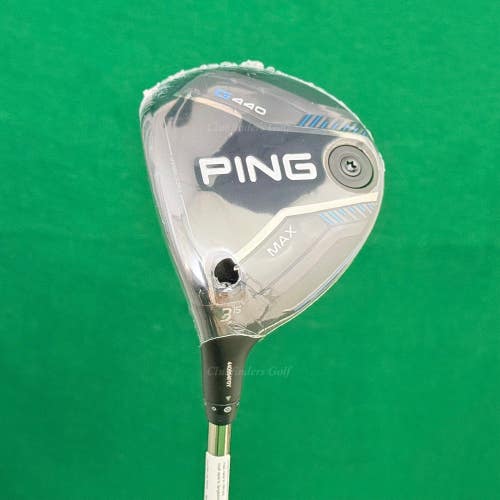 NEW LH Ping G440 MAX 15 Fairway Wood 3 Ping Tour 2.0 Chrome 65 Stiff w/ HC