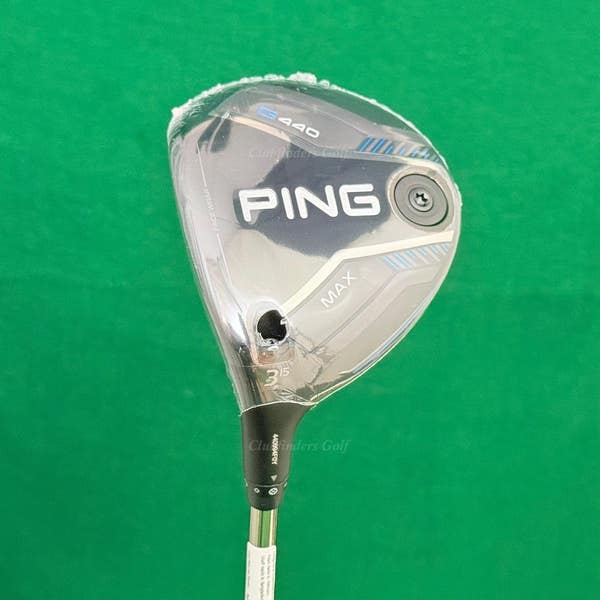 NEW LH Ping G440 MAX 15 Fairway Wood 3 Ping Tour 2.0 Chrome 65