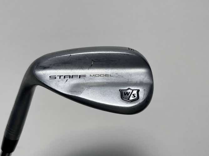 Wilson Staff Model Wedge 60* 10 Bounce Dynamic Gold AMT Wedge Steel Mens LH