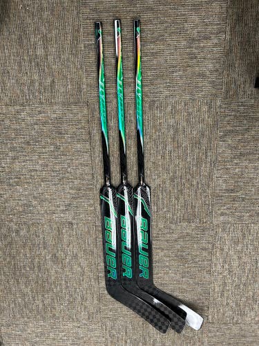 Intermediate Bauer Vapor Flylite Regular Goalie Stick 24" Paddle P31 (New)