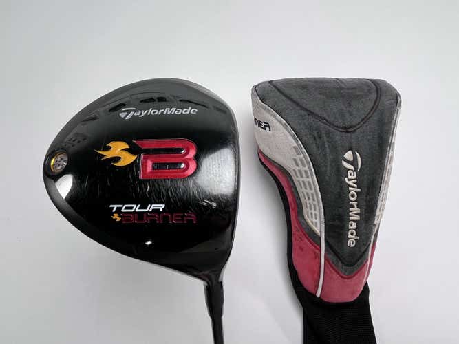 TaylorMade Tour Burner Driver 9.5* Diamana TP 65g Stiff Graphite Mens RH HC