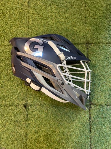 Georgetown Blue Cascade XRS Pro Helmet (Used)