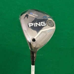 NEW LH Ping G440 MAX 17 Fairway Wood 4 Ping Alta CB 65-R Graphite Regular w/HC