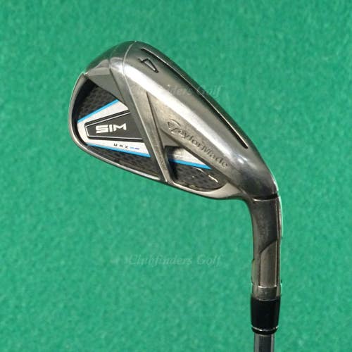 TaylorMade SIM Max Single 4 Iron True Temper Dynalite 90 Steel Regular