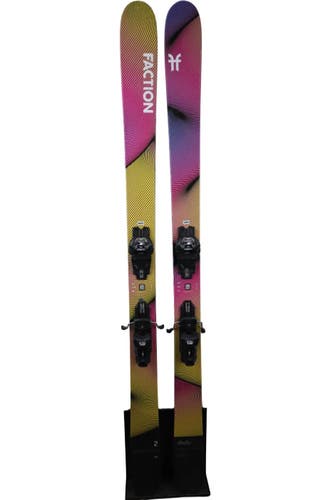 USED 2026 Faction Studio 2 188cm Skis with Tyrolia Attack LYT 11 Bindings