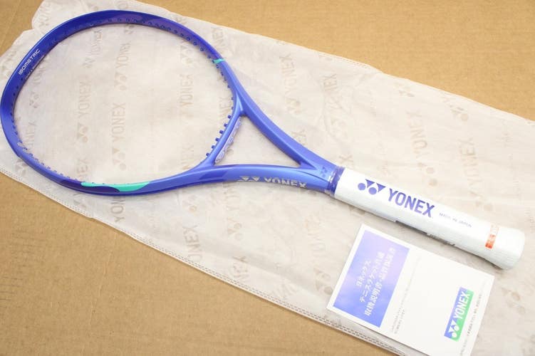 *JPN STOCK* 2025 YONEX EZONE 100 TOUR (310g) GEN 8 TENNIS RACQUET (4 1/4) BLAST
