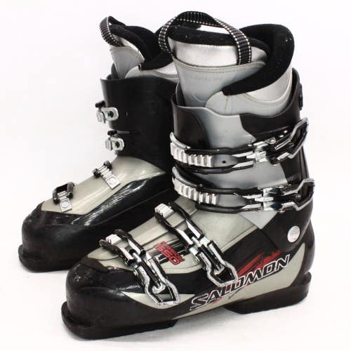 Salomon Mission 550 Ski Boots - Size 9.5 / Mondo 27.5 Used