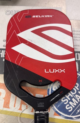 Selkirk Luxx control air invikta (Used) red Pickleball Paddle