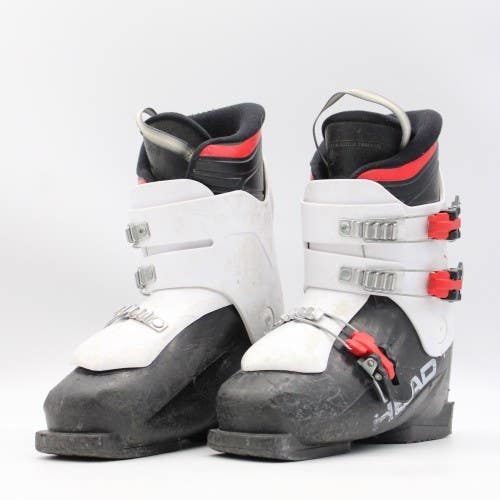 Head Edge J3 Junior Ski Boots - Size 6 / Mondo 24 Used