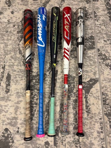 BBCOR Certified Bat (-3) 30 oz 33" (New)