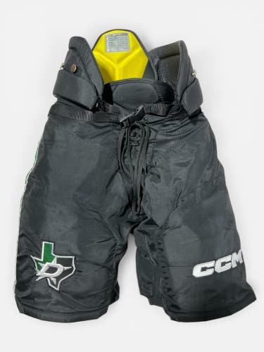 Stars Senior Medium CCM HPTK Hockey Pants Pro Stock (Used) 4539