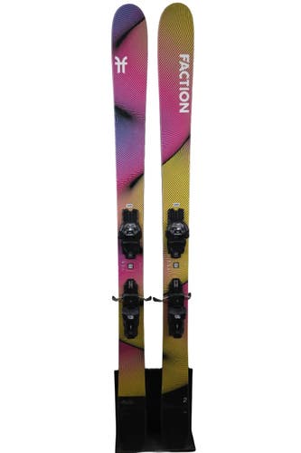 USED 2026 Faction Studio 2 178cm Skis with Tyrolia Attack LYT 11 Bindings