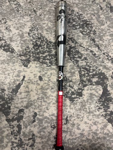 2022 DeMarini The Goods Hybrid BBCOR Certified Bat (-3) 30 oz 33" (Used)