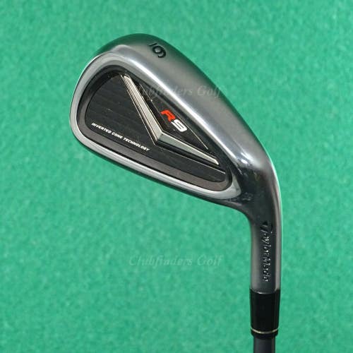 TaylorMade R9 Single 6 Iron Factory Fujikura Motore 55 Graphite Seniors