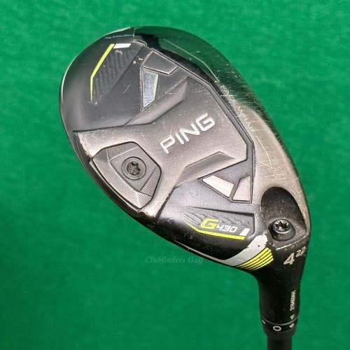 Ping G430 22 4 Hybrid Project X HZRDUS Black Proto 5.5 85g Graphite Regular