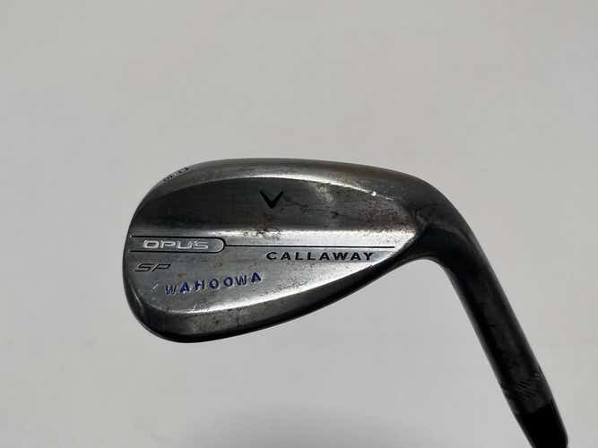 Callaway Opus SP Raw Tour Issue Wedge 60* 10 S True Temper DG S400 Stiff RH