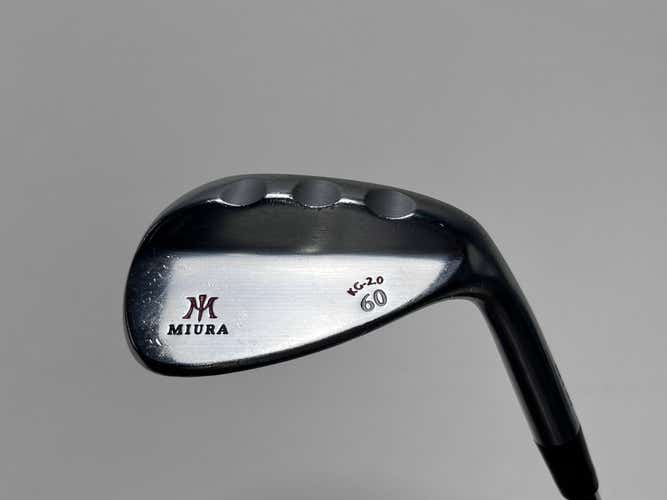 Miura K-Grind 2.0 Wedge 60* True Temper Dynamic Gold R300 Regular Steel Mens RH