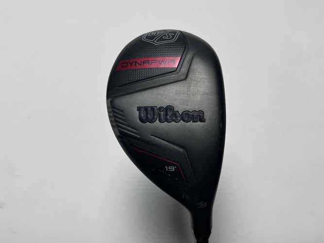 Wilson Dynapwr 3 Hybrid 19* Project X HZRDUS RDX Smoke Red 5.5 70g Regular RH