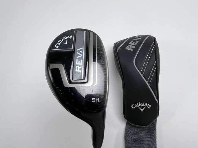 Callaway Big Bertha REVA Womens 5 Hybrid Reva Ladies Graphite Womens RH HC