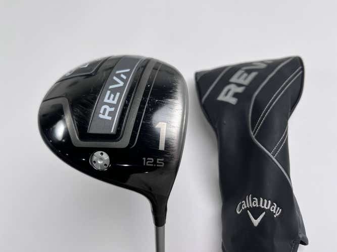 Callaway REVA Driver 12.5* Reva Ladies Graphite Womens RH HC