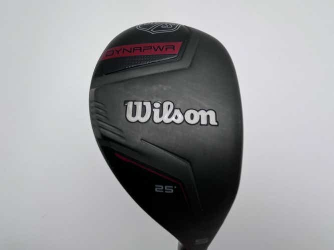 Wilson Dynapwr 5 Hybrid 25* Project X HZRDUS RDX Smoke Red 5.0 70g Senior RH