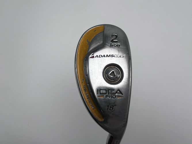 Adams Idea Pro Tour Prototype 2 Hybrid 18* Aldila VS Proto By You 80g Stiff RH